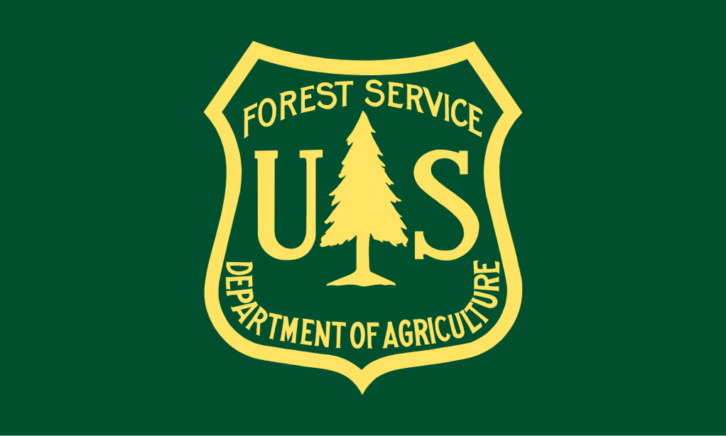 The flag of the US Forest Service.